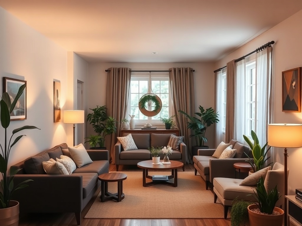 Welcoming interior of Fresh Start Sober Living home with comfortable seating