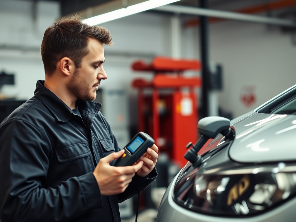 Professional vehicle diagnostics with computer scanner