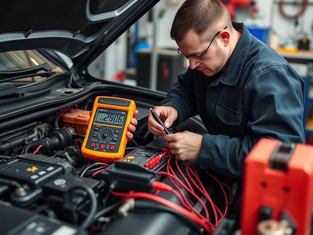 Professional electrical system repair