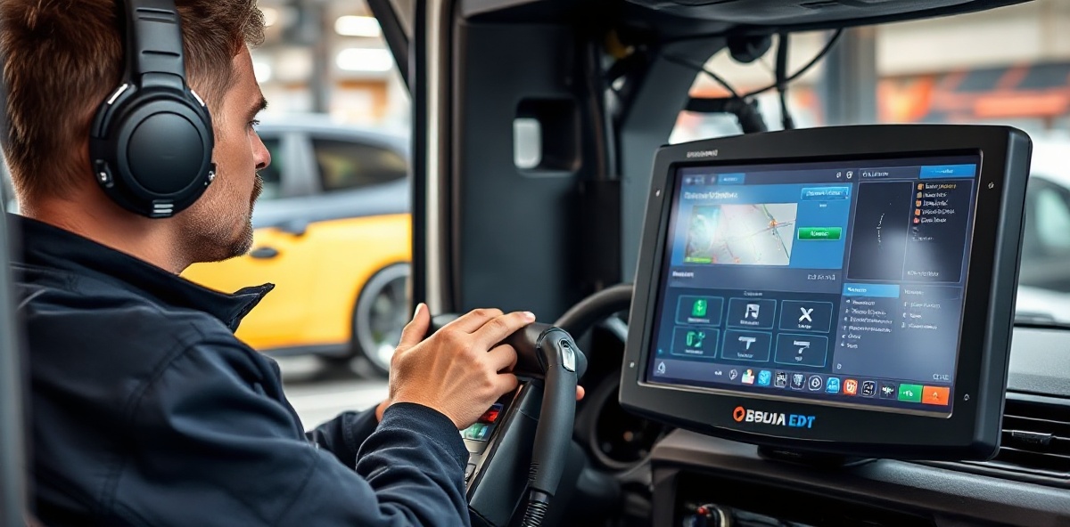 Professional vehicle diagnostics with computer scanner