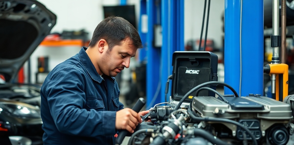 Professional engine repair service