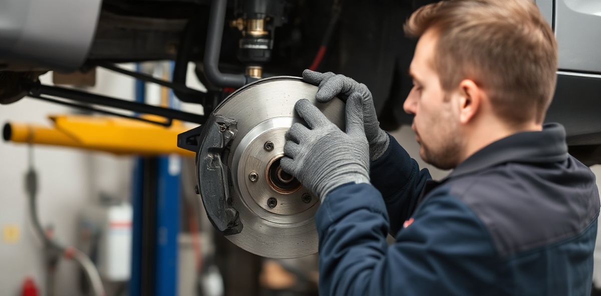 Professional brake pad and rotor replacement service in Lubbock Texas