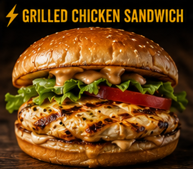 Grilled Chicken Sandwich