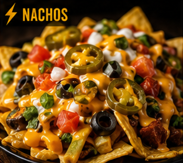 Loaded Nachos