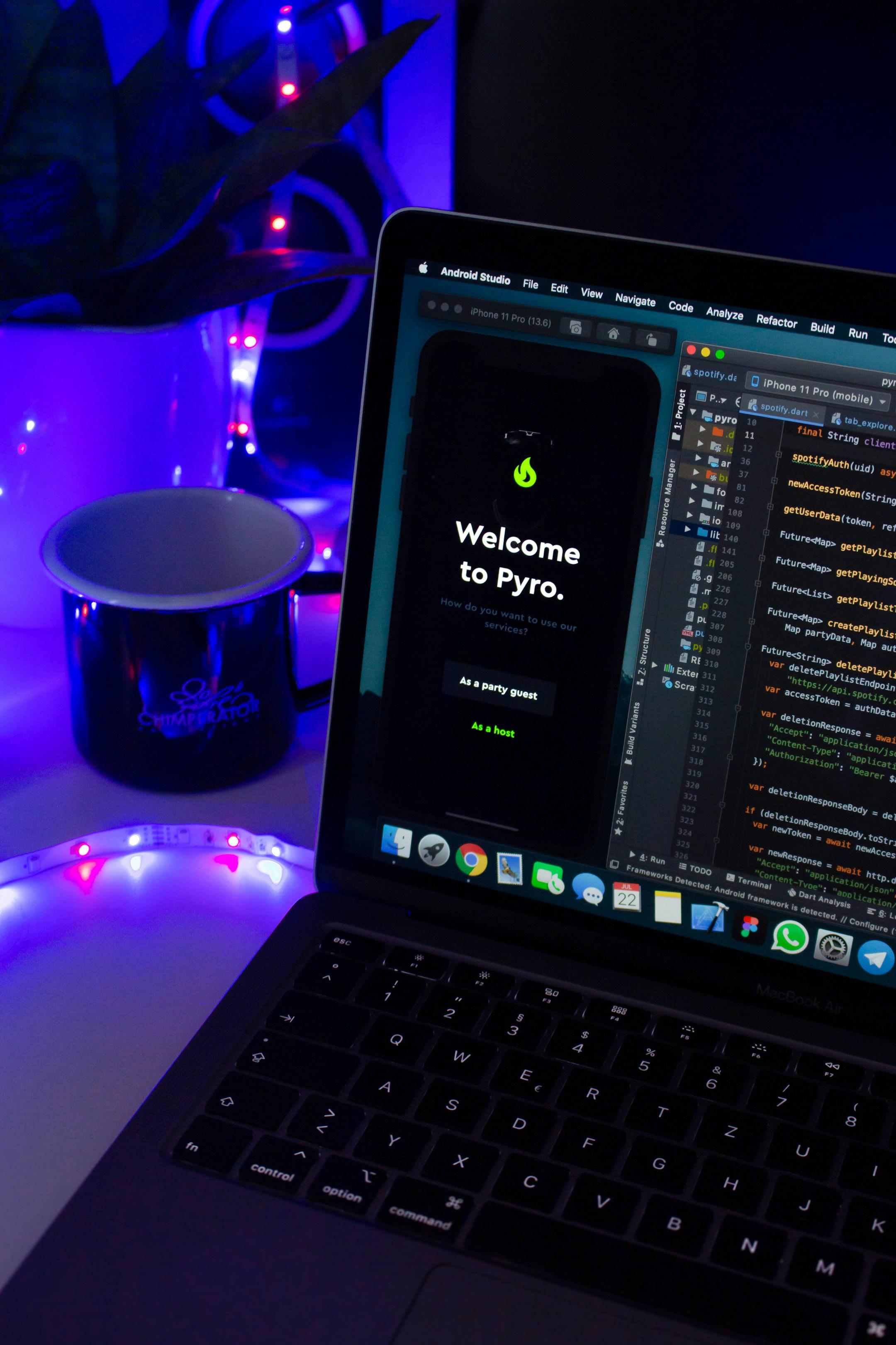 Pyro app in the early days
https://getpyro.app