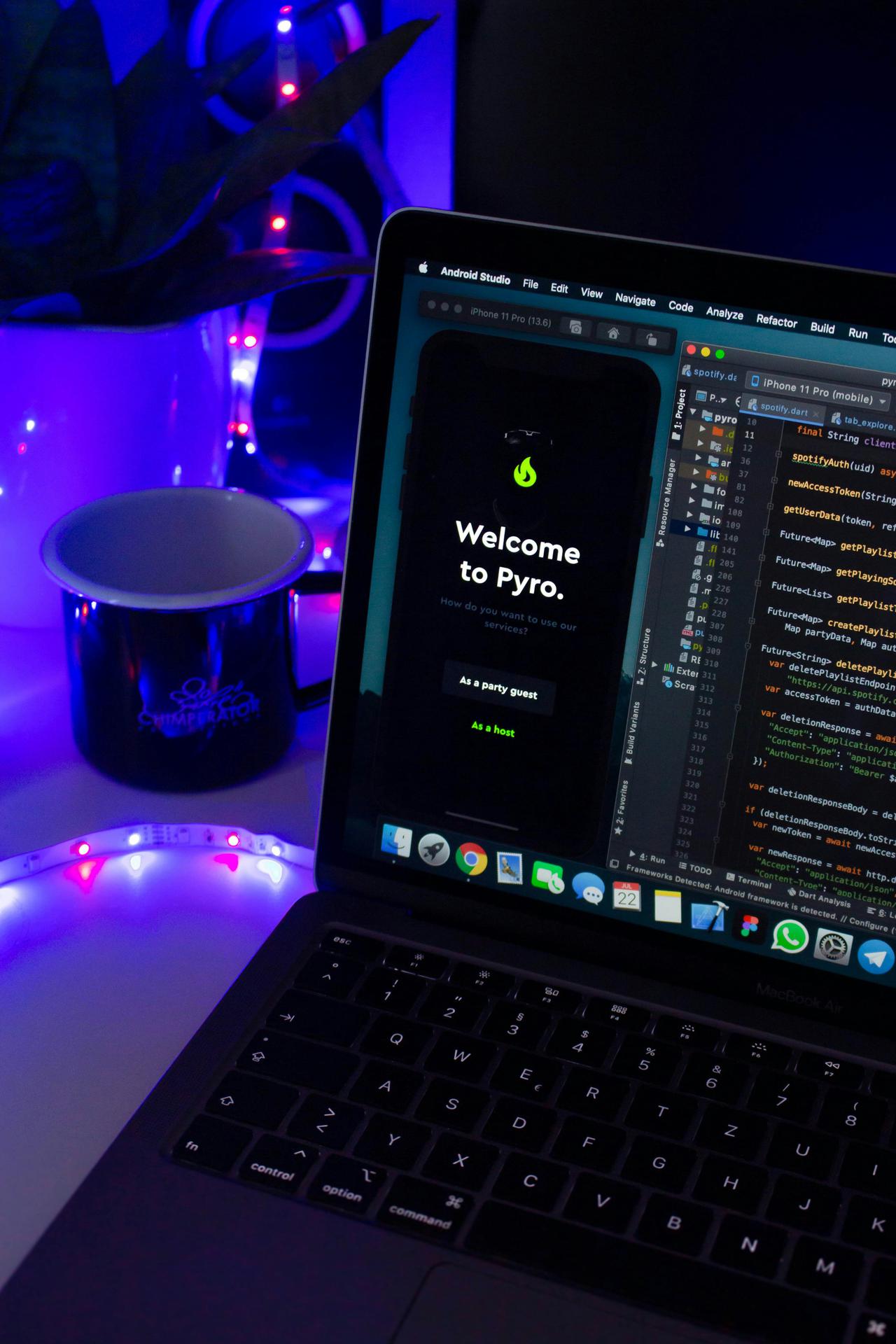 Pyro app in the early days
https://getpyro.app