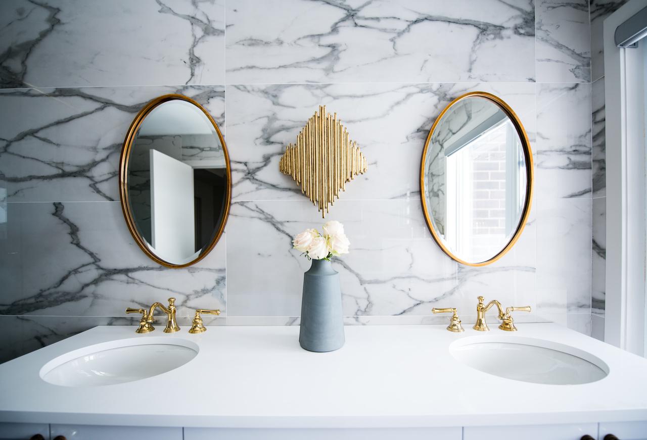 This is a picture of a sink from modern bathroom remodel ideas.