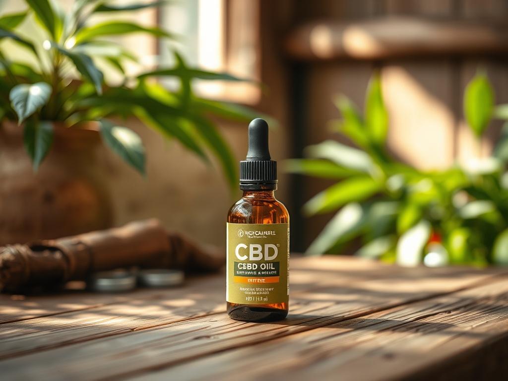 A rustic and earthy setting featuring a single, high quality