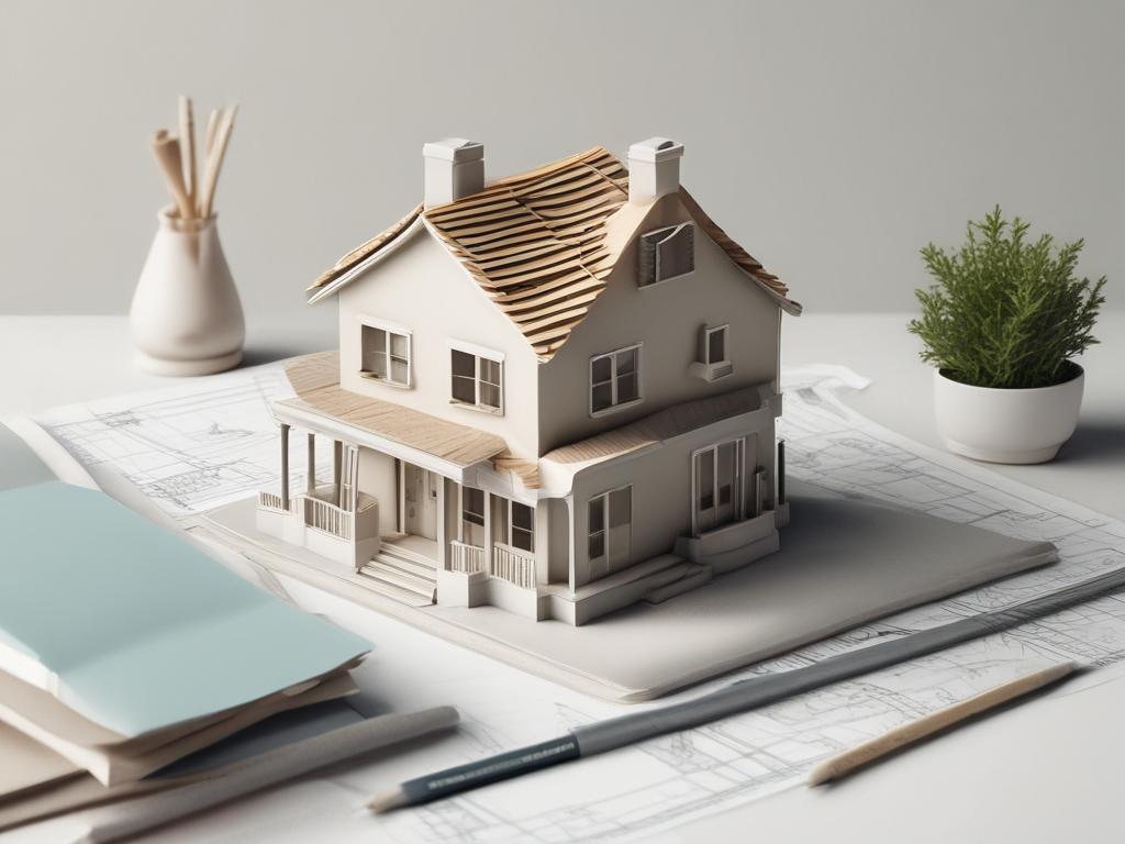 budget, house, construction, planning