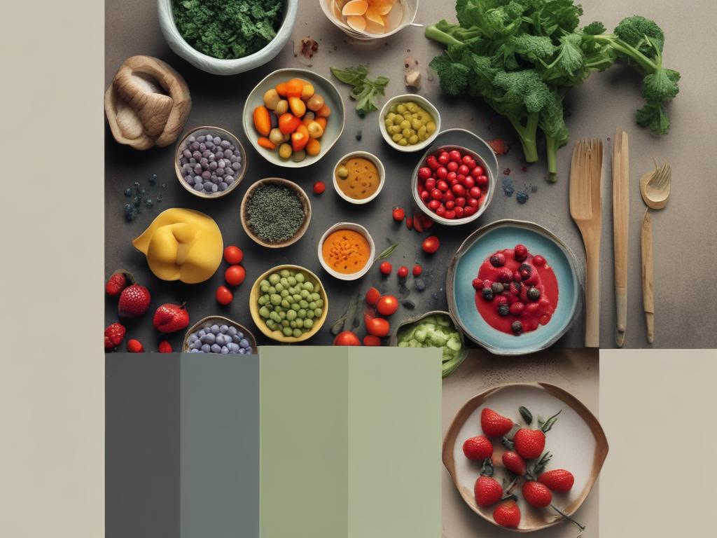 plant based recipes, healthy food, vibrant dishes