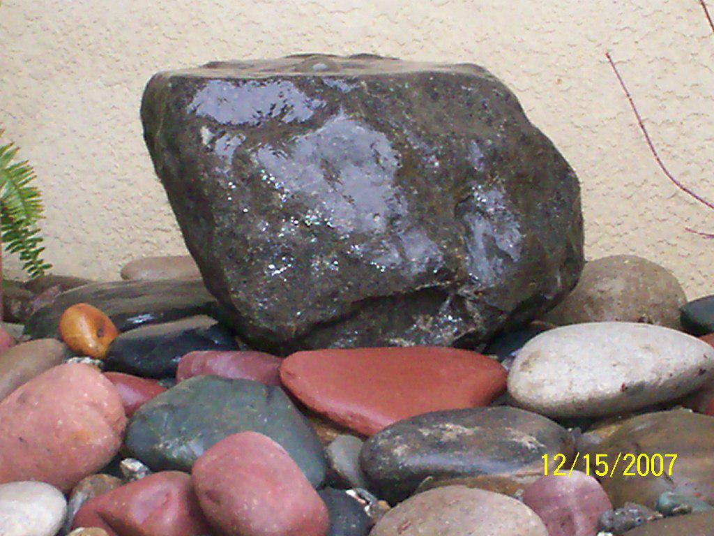 rock landscape design