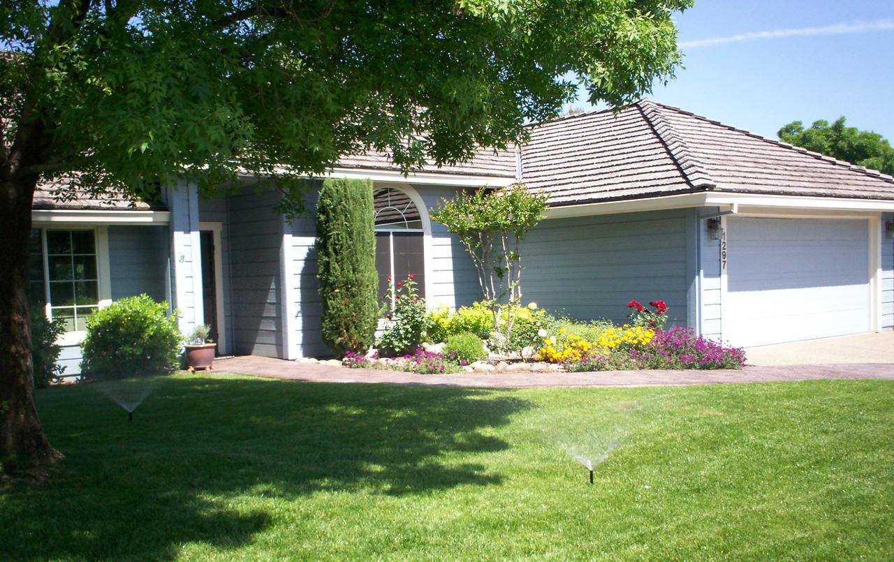 lawn irrigation redding ca