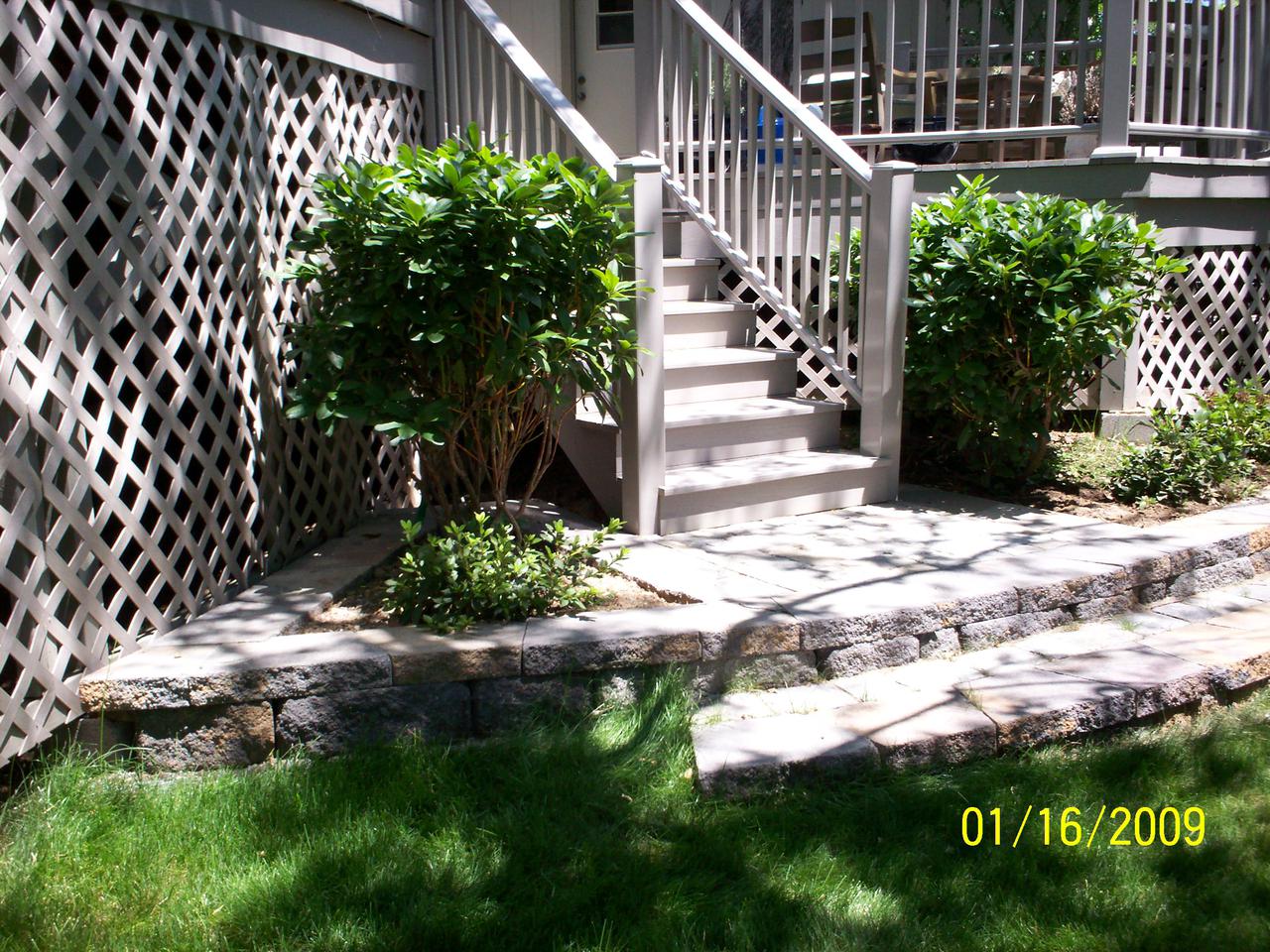 hardscape installation