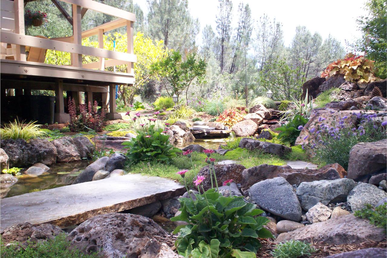 water feature installation