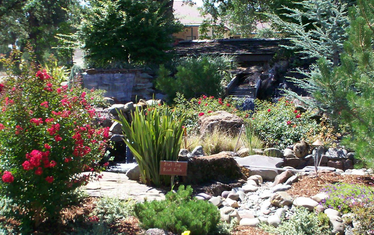creek beds and boulder work