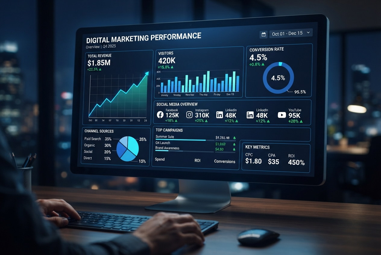 Digital Marketing
