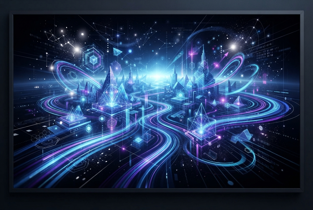 Digital transformation and AI visualization