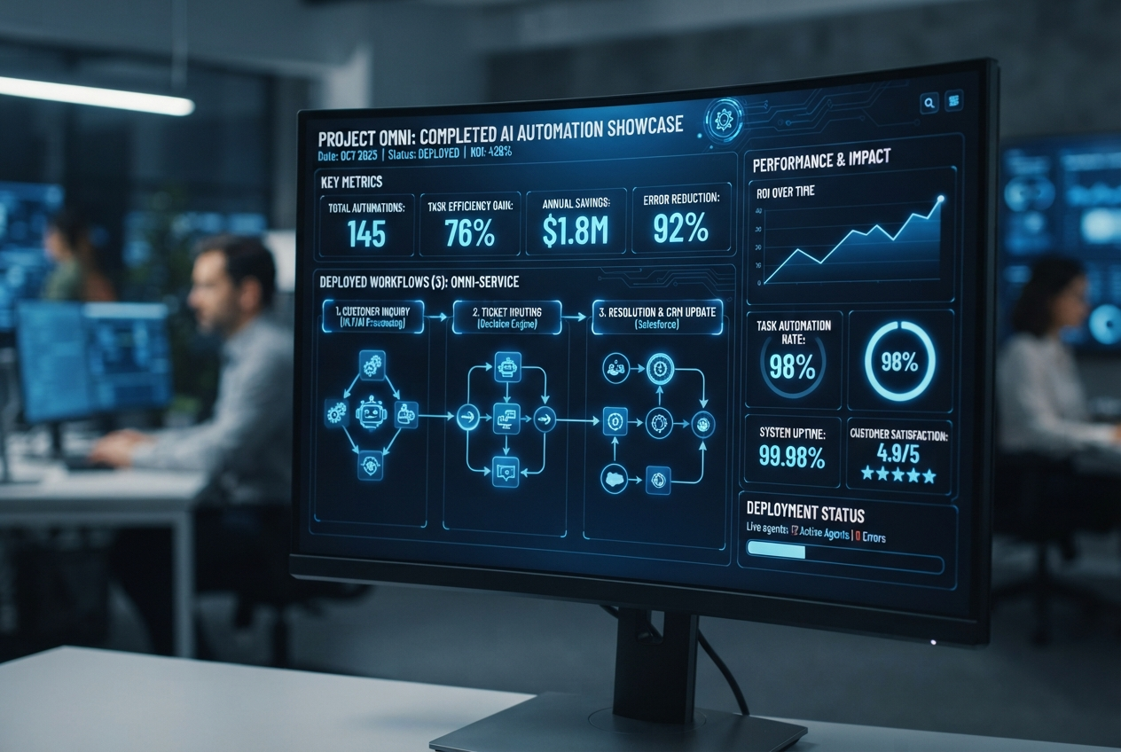 AI Workflow Automation Platform