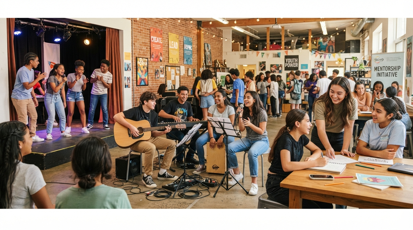 Youth in education and development activities