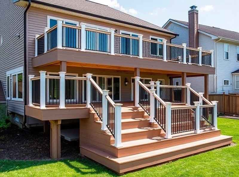 Custom Deck Construction