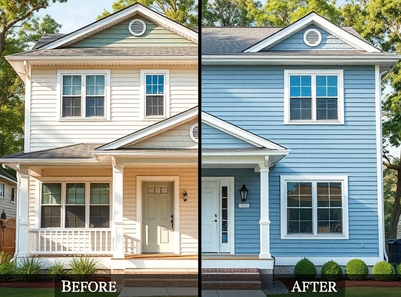 Exterior Painting Project