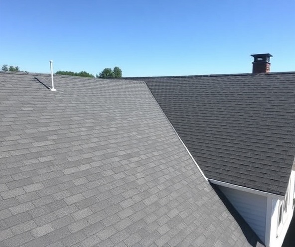 New Metal Roof - After