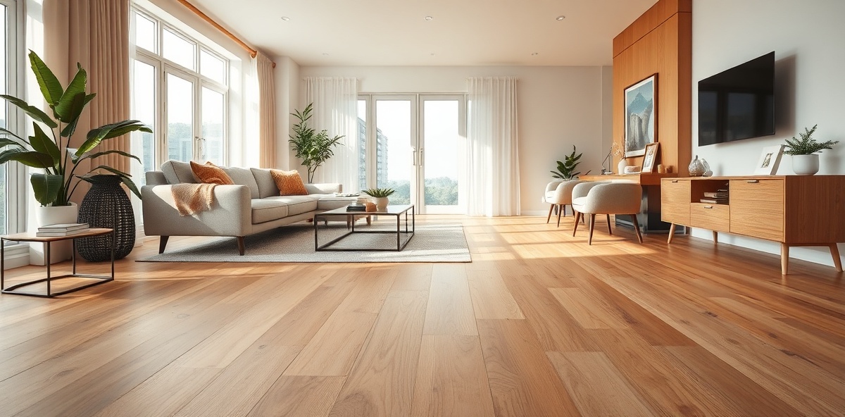 Modern flooring installation showing quality liquidation flooring options