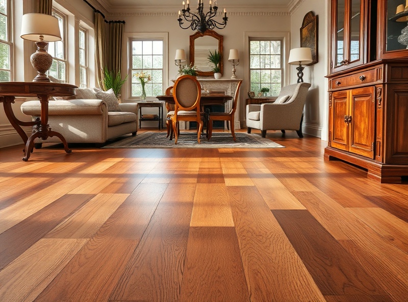 Solid Hardwood Floors