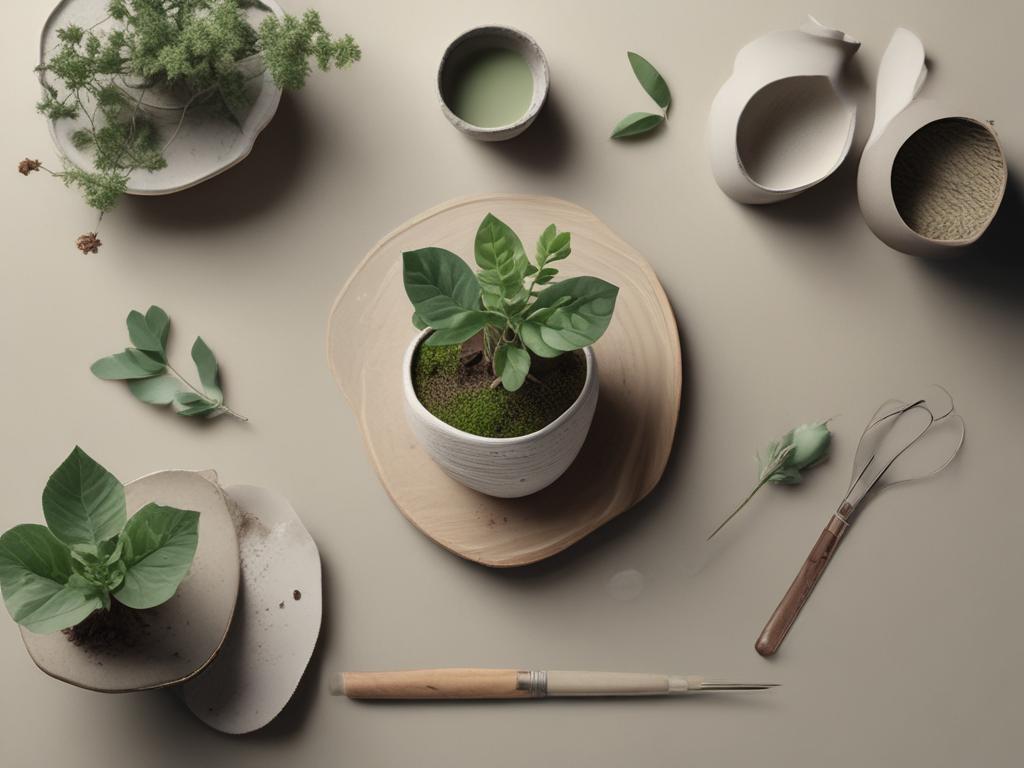 crafting, eco friendly, creativity, plantable
