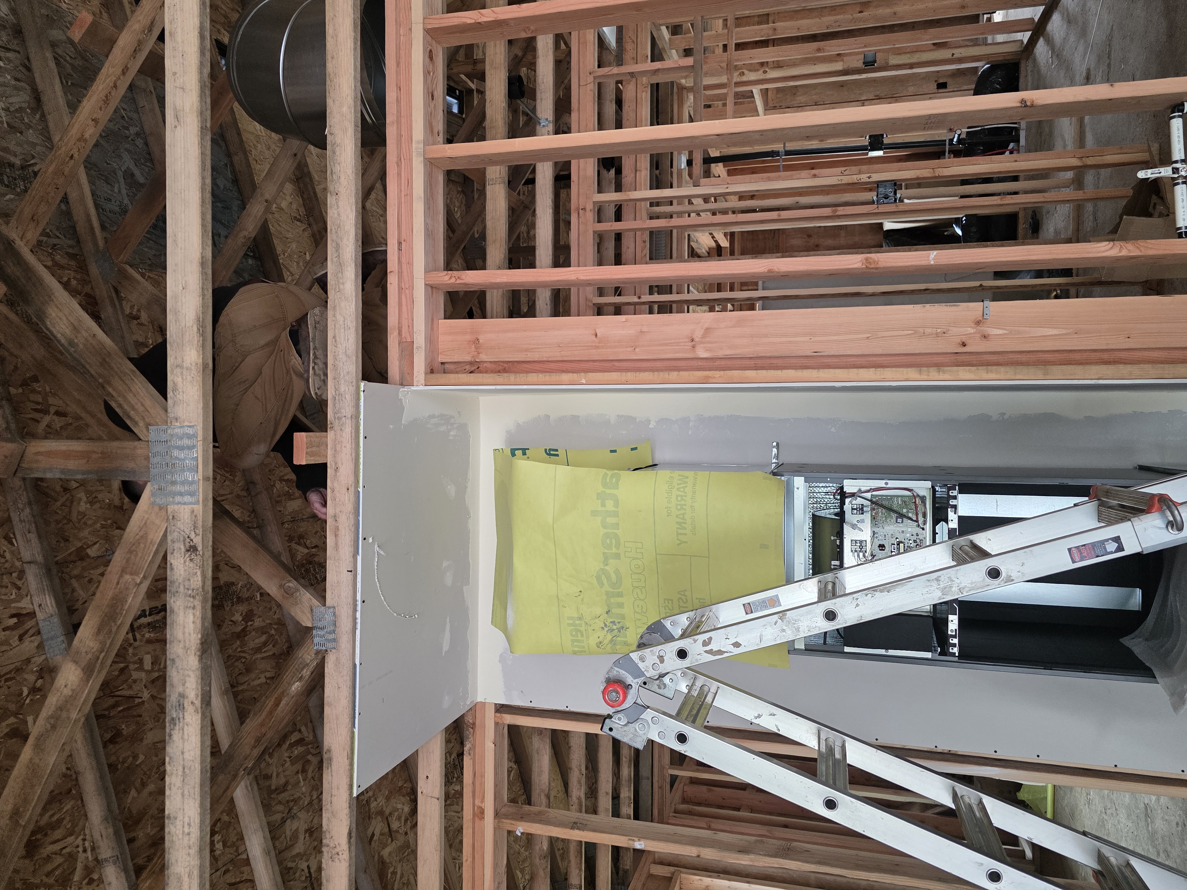 New Construction HVAC Installation