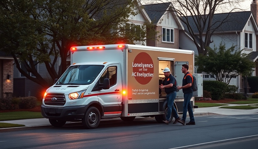 Emergency AC repair team ready for fast service