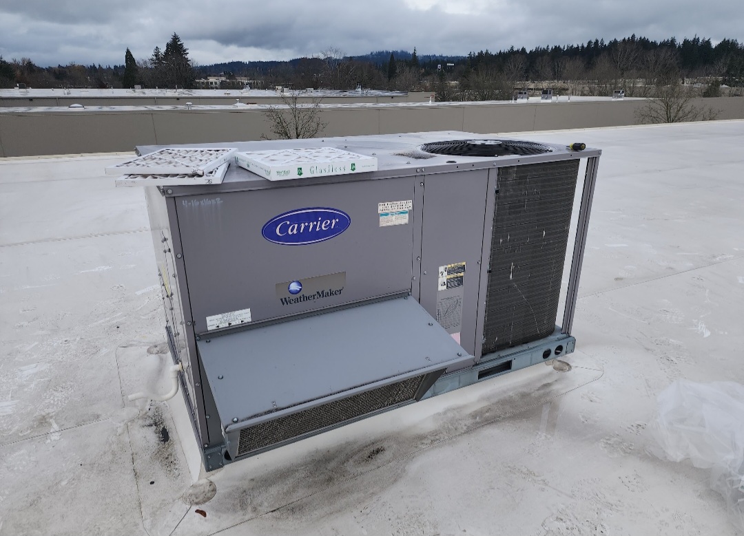 Commercial Rooftop Unit Repair