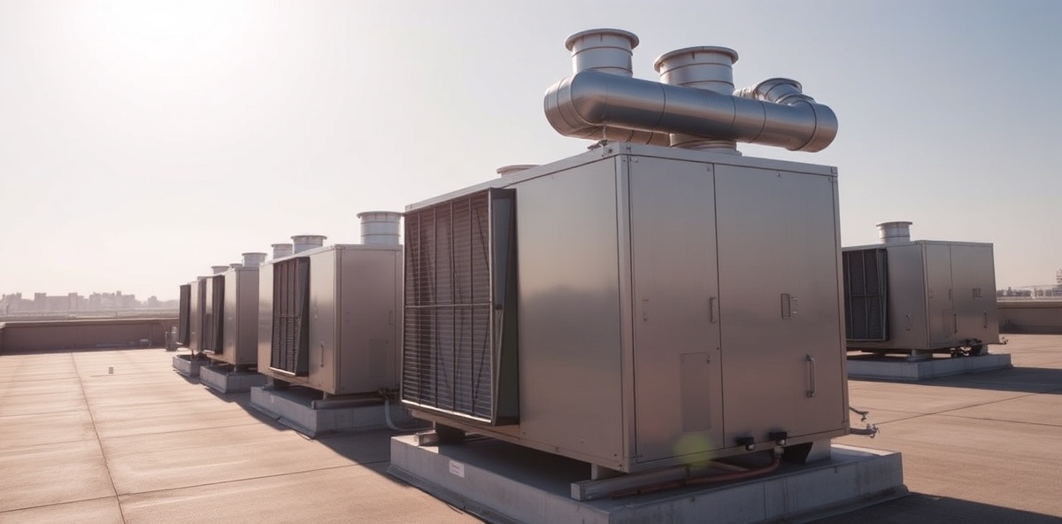 Commercial rooftop RTU units