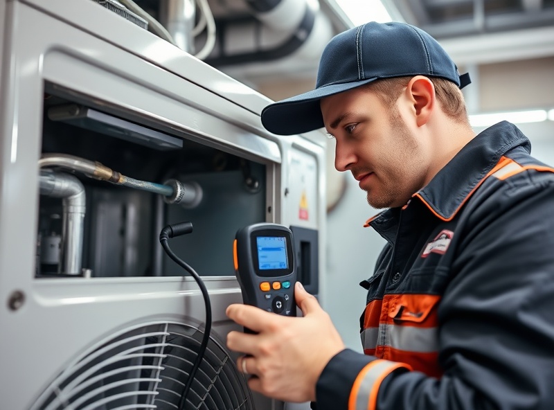 Why Aviator Heating & Cooling Uses the D-TEK Stratus Leak Detector