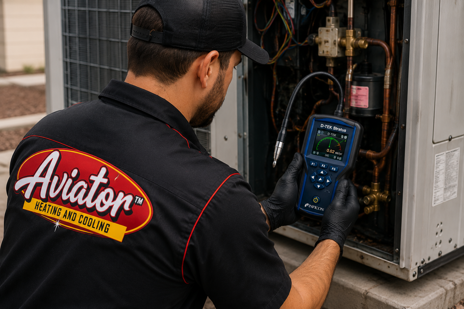 Professional HVAC service and maintenance