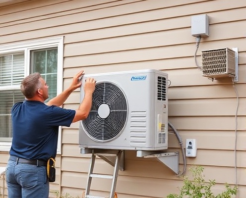 AC Unit Installation Project