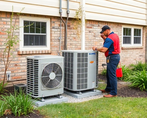 Heat Pump Installation Project