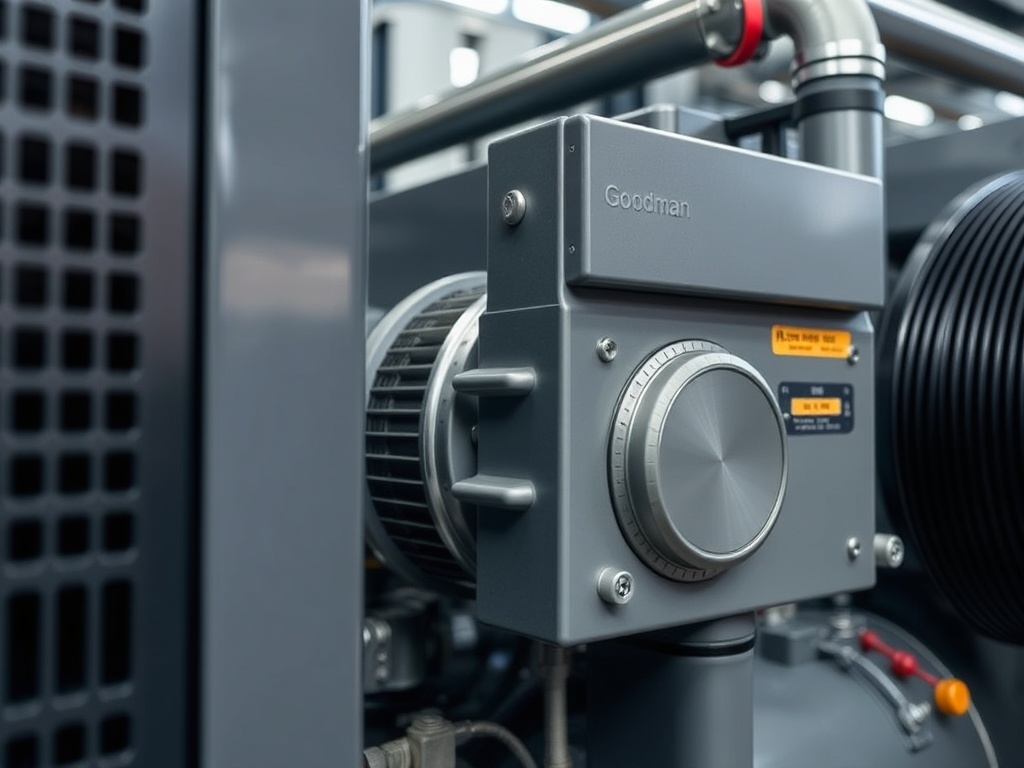 Goodman variable-speed compressor with advanced technology