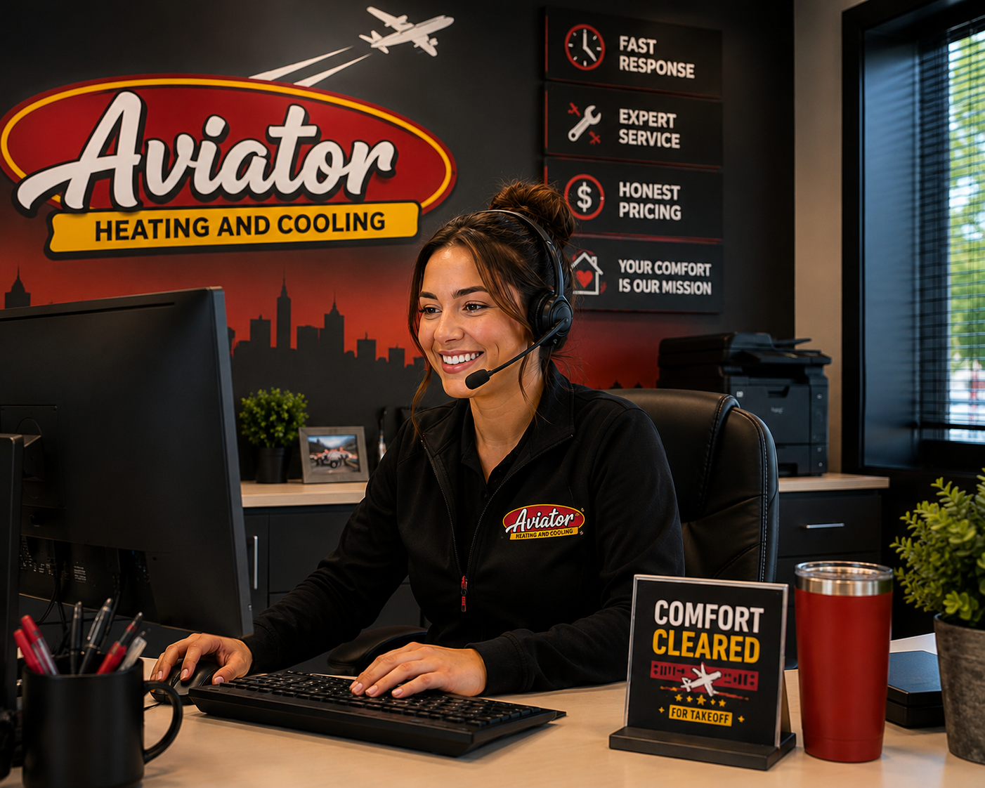 Aviator Heating & Cooling Team