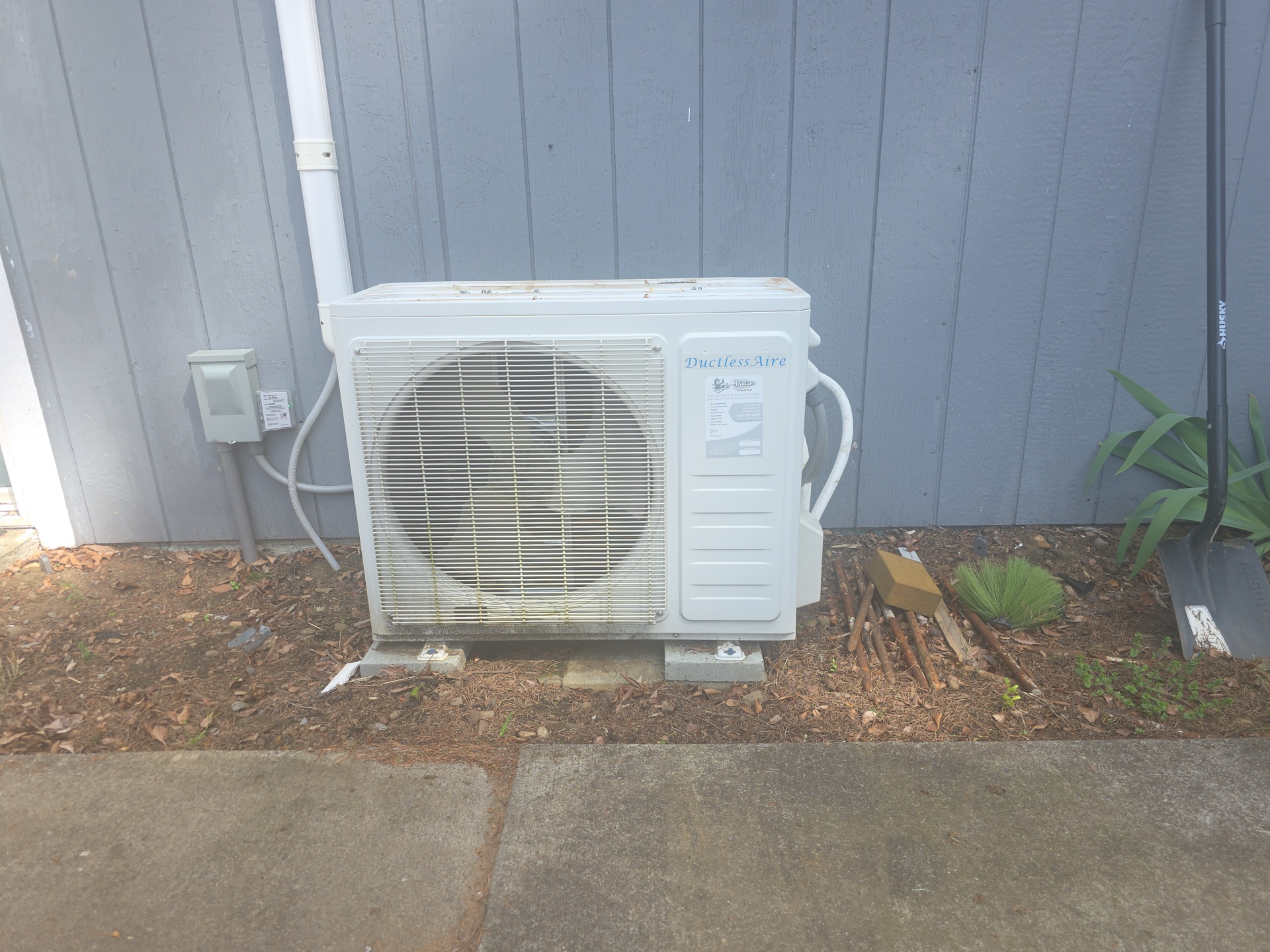 Ductless Mini-Split Installation Project