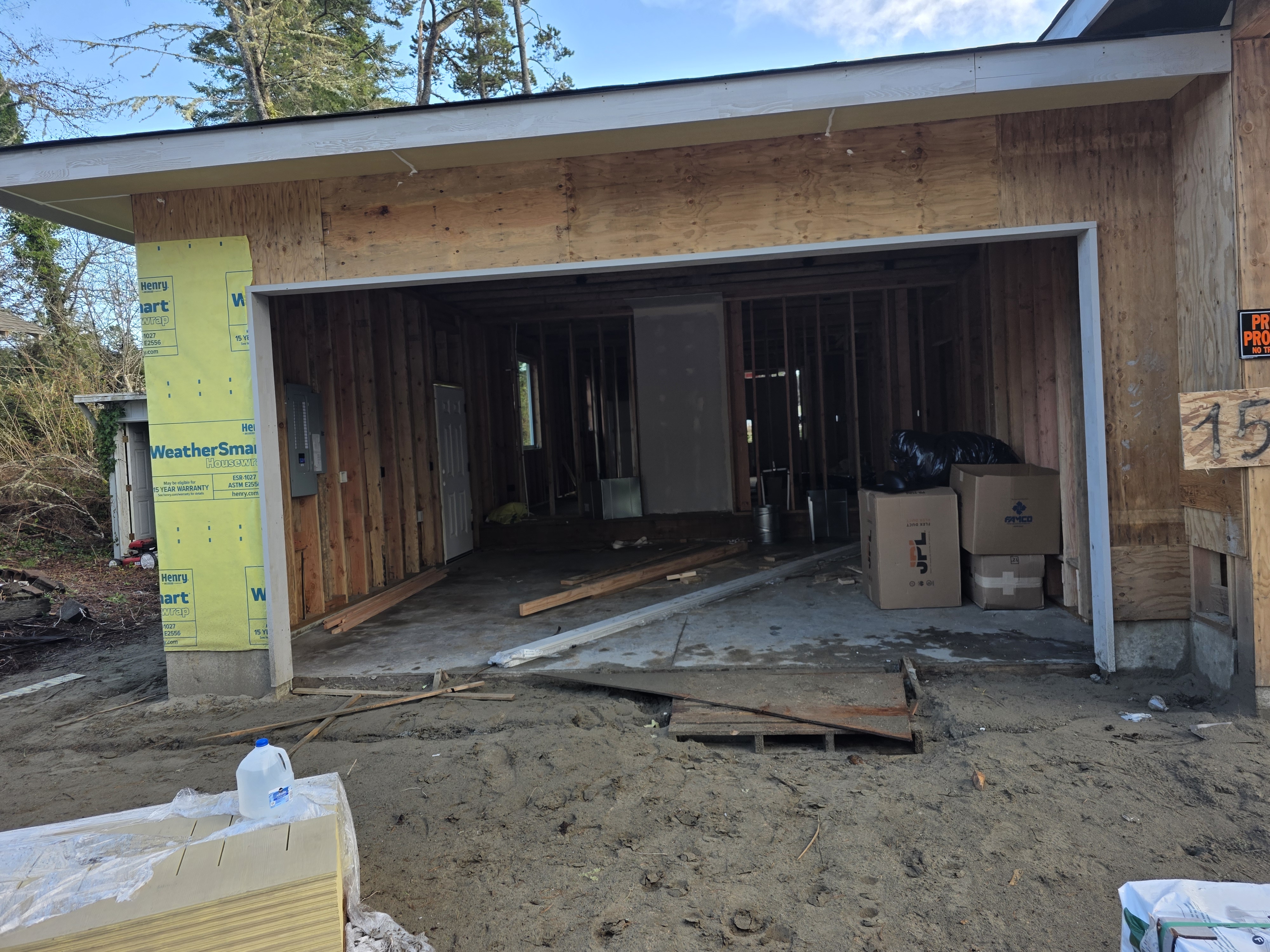 Custom Built New Construction Project