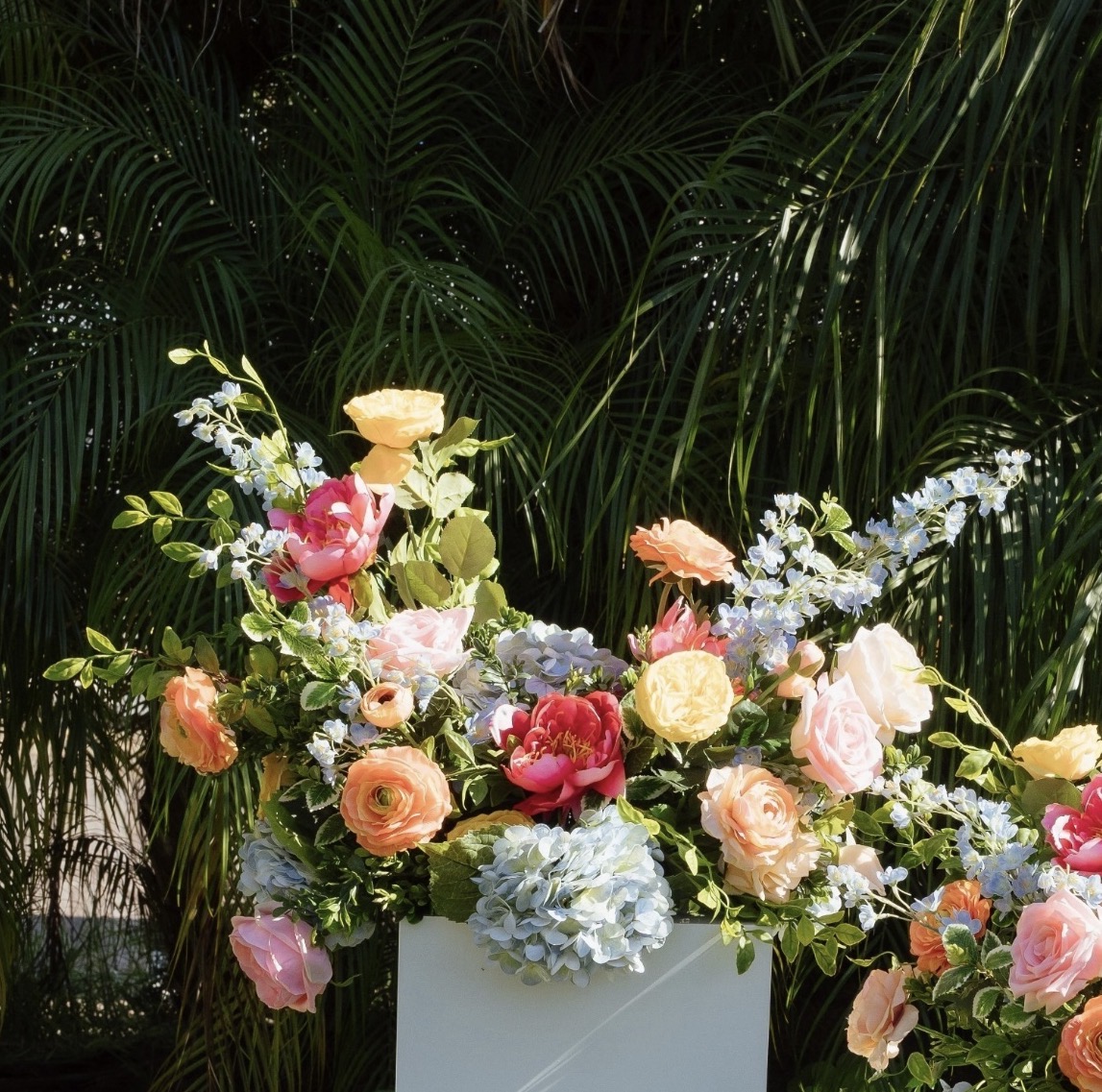 Premium floral styling