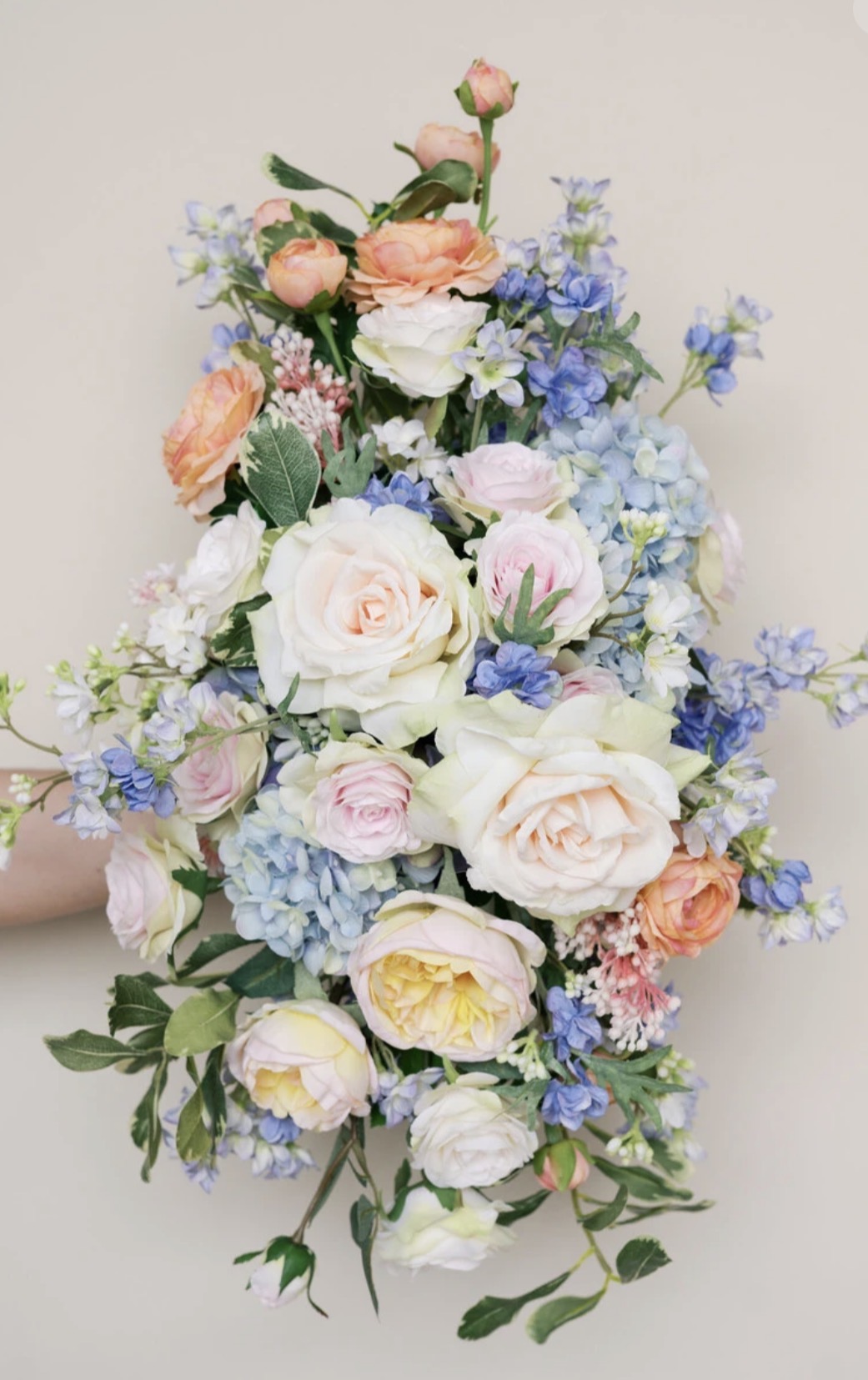 Elegant botanical styling