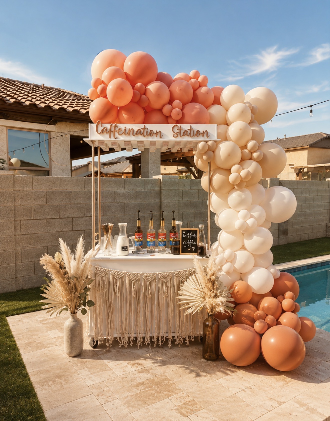Luxury event styling