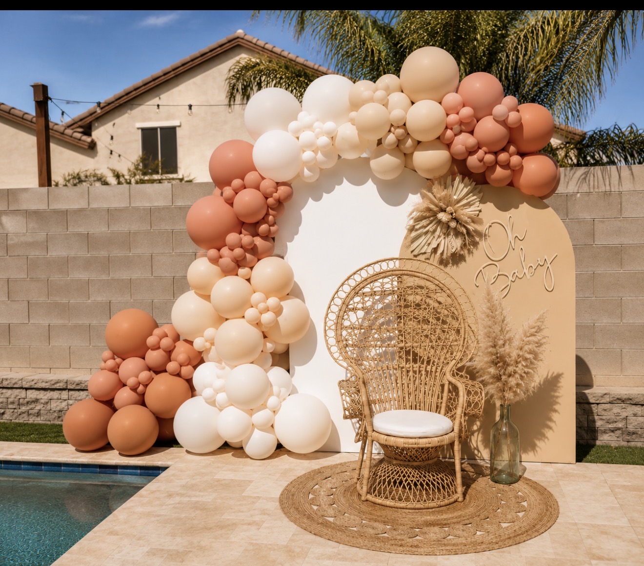 Elegant balloon design