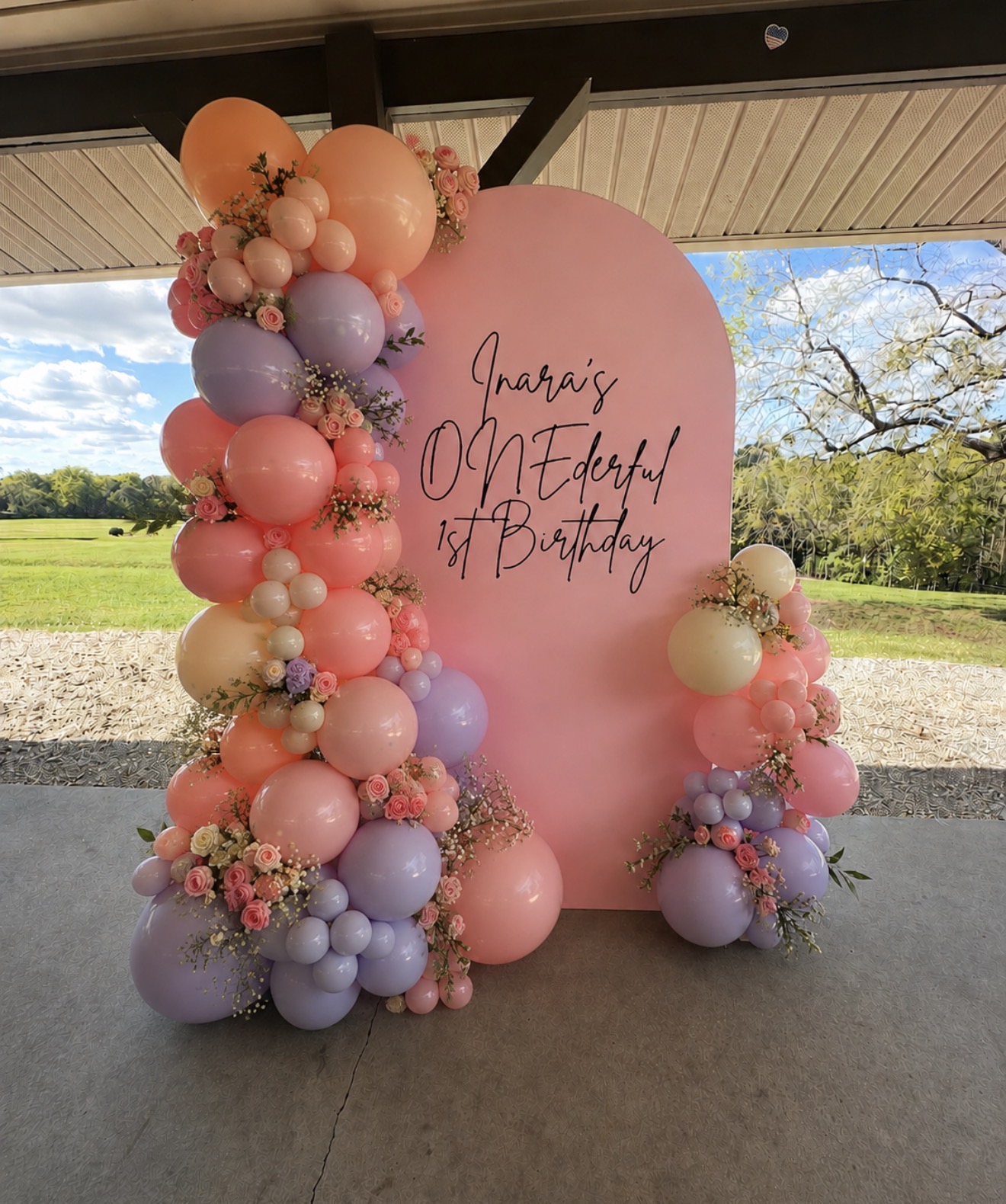 Premium balloon garland
