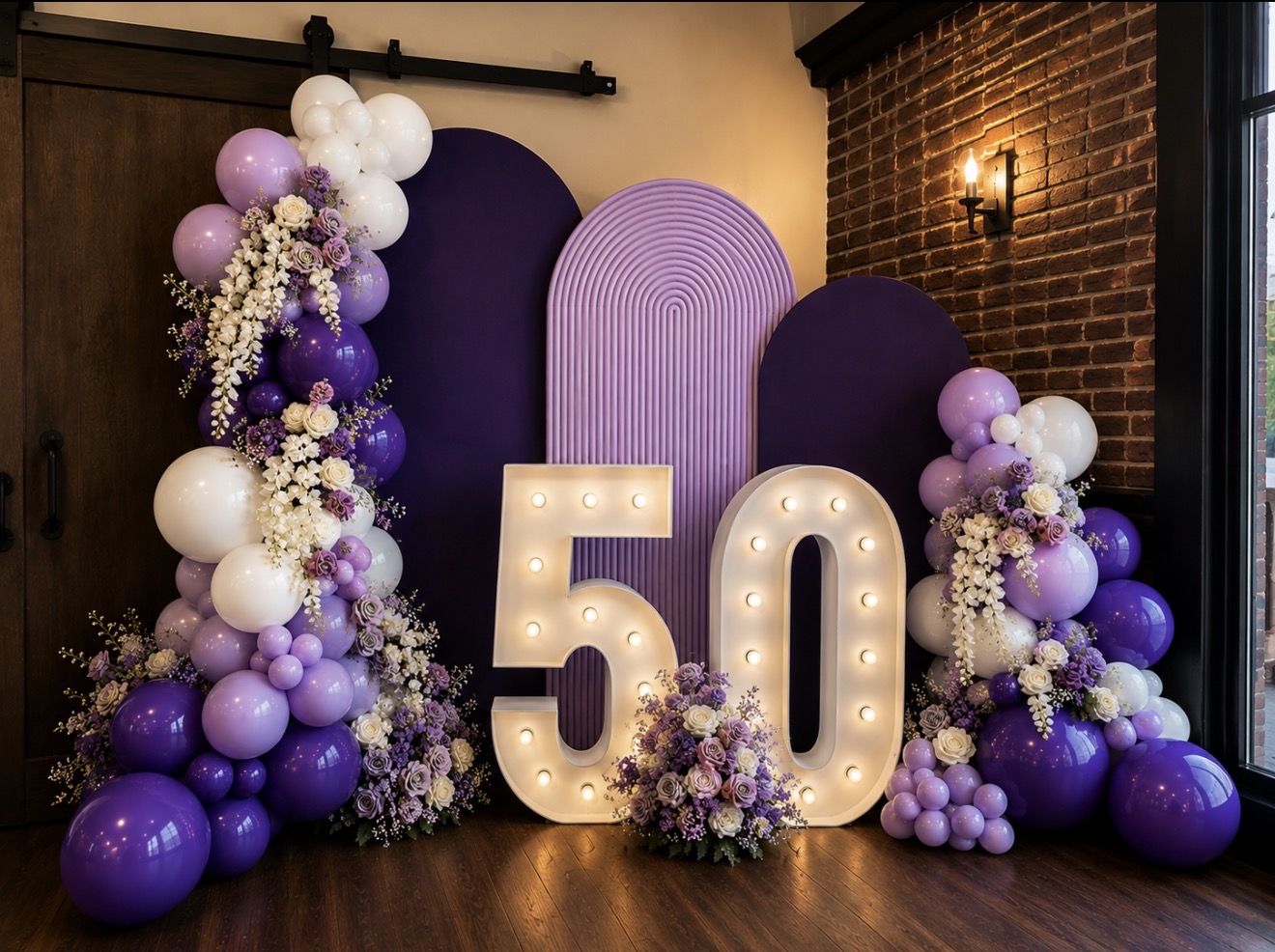 Organic balloon installation