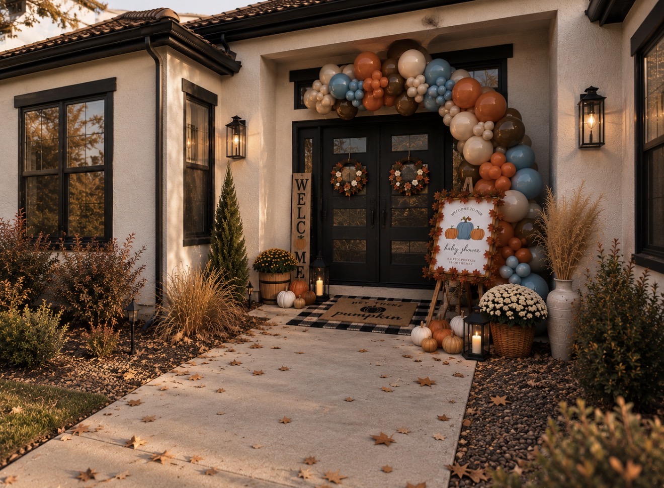 Professional balloon work