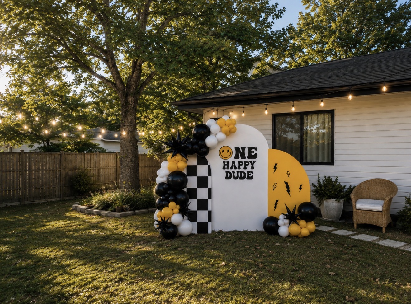 Luxury balloon design