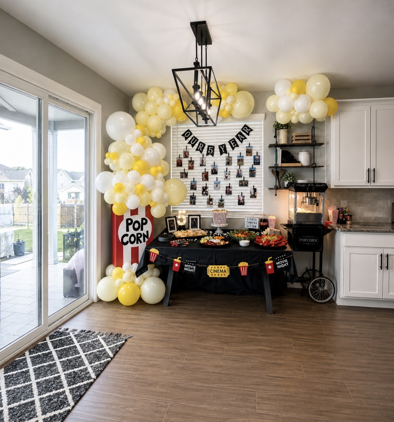 Vibrant balloon creation